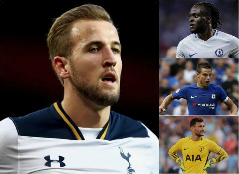 Đội hình kết hợp ở đại chiến Chelsea – Tottenham: Nhạt nhòa sắc xanh