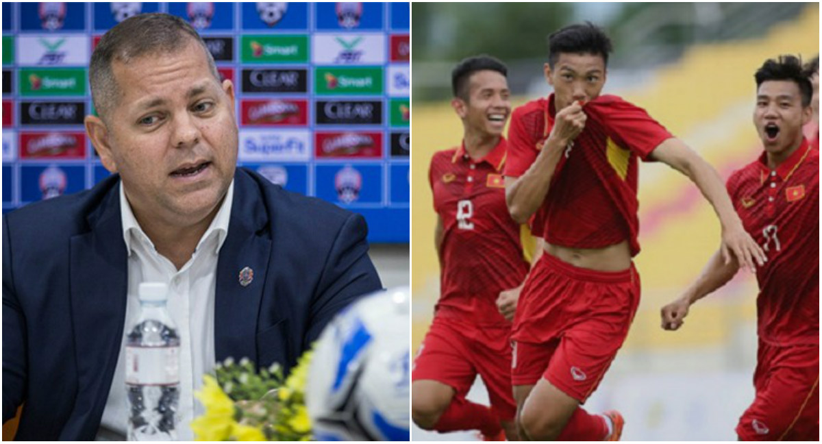Thua đội yếu nhất bảng, HLV Campuchia vẫn ngạo nghễ khẳng định sẽ “làm gỏi” U22 Việt Nam