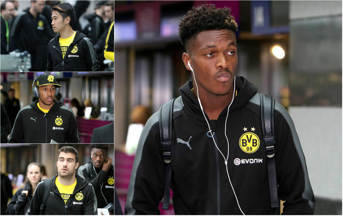 CHÙM ẢNH: Tội đồ Dembele khiến đồng đội tại Dortmund “mặt như đưa đám”