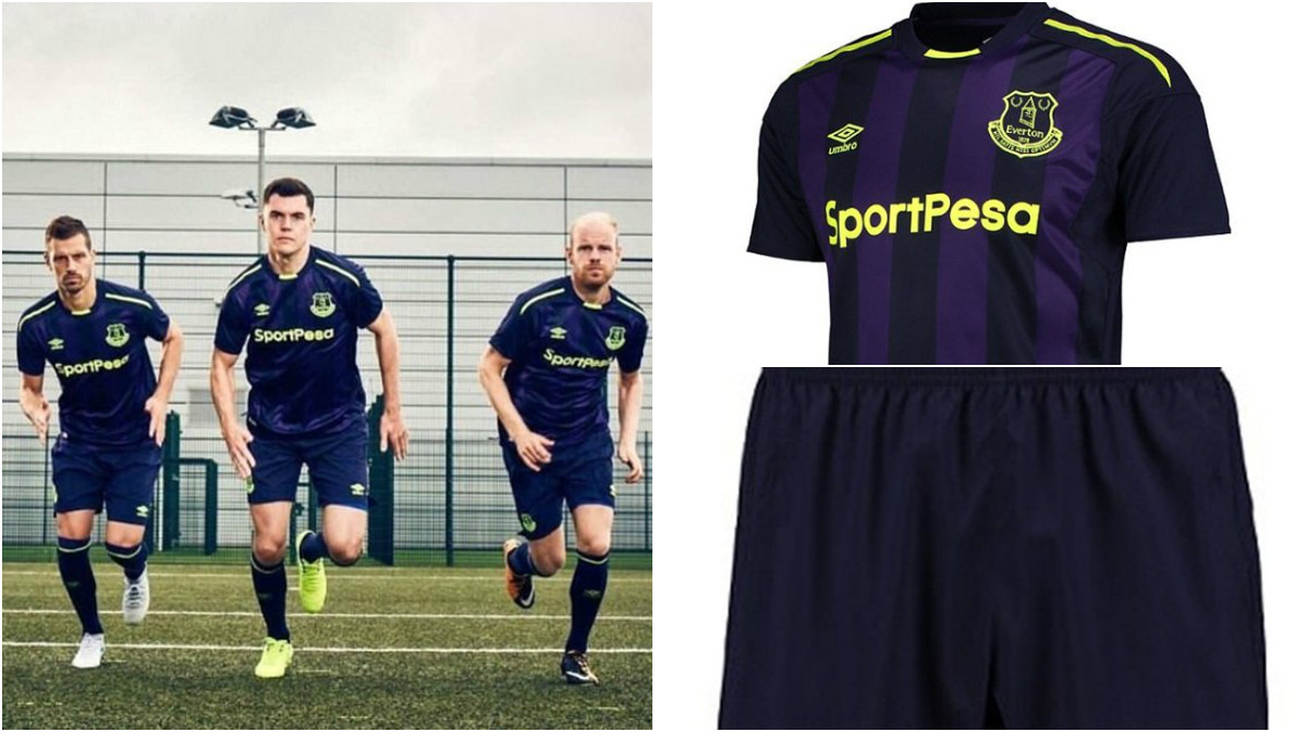 Everton công bố mẫu áo đấu thứ 3 với cách “cực độc và cực lạ”