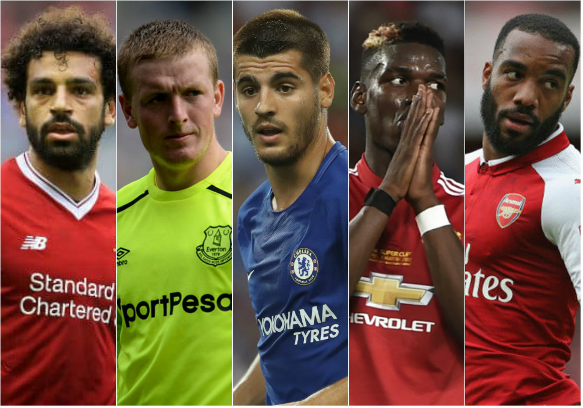 10 cầu thủ đáng xem nhất ở Ngoại hạng Anh giải 2017/18