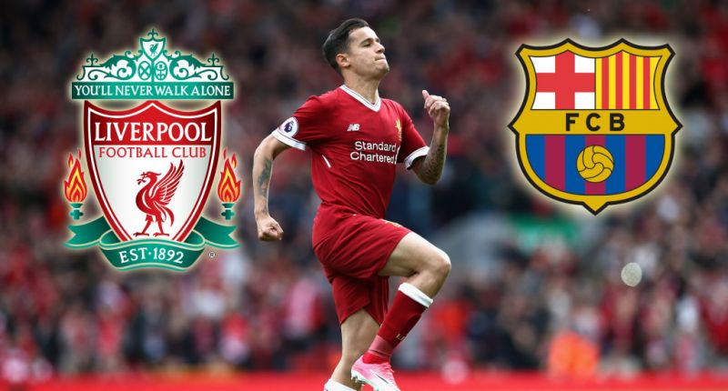 Liverpool CHÍNH THỨC từ chối lời đề nghị siêu khủng của Barca dành cho Coutinho