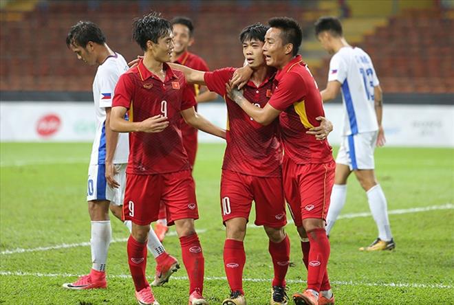 ĐHTB vòng bảng SEA Games 29: Việt Nam đóng góp 3 cái tên dù bị loại