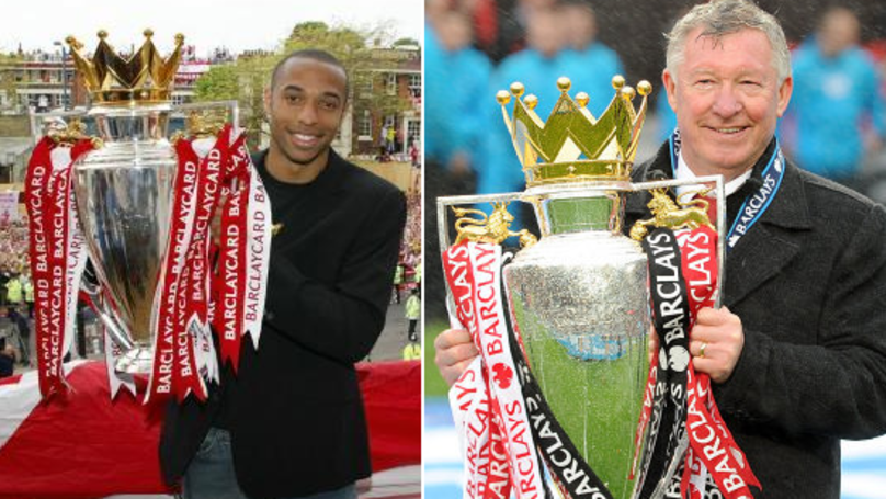 Huyền thoại Arsenal đề nghị lấy tên Sir Alex đặt cho cup vô địch Ngoại hạng Anh