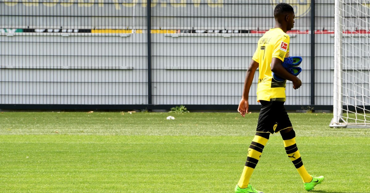 Dortmund được “Tiểu Mourinho” đồng tình ủng hộ phạt nặng kẻ nổi loạn