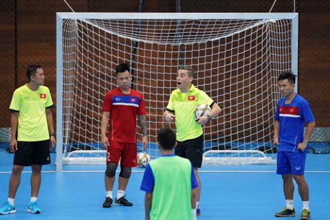 HLV Futsal Thái Lan: “Gặp Việt Nam sẽ là trận chung kết”