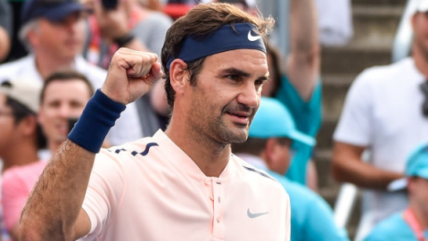 Federer lần thứ 45 lọt vào Chung kết Mastes 1000 sau cuộc “dạo chơi” với Robin Haase