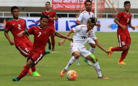 Lội ngược dòng trước U22 Myanmar, Indonesia giành tấm HCĐ môn bóng đá nam