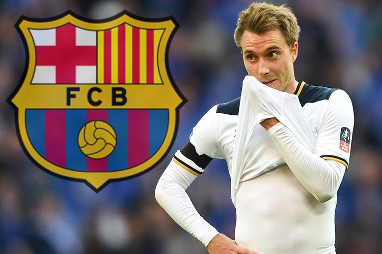 TIN CHUYỂN NHƯỢNG ngày 12/8: Barca bất ngờ chuyển hướng sang Eriksen; Real trói chân siêu sao đến 2022