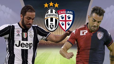 Juventus vs Cagliari, 23h00 ngày 19/8: Gian nan ngày mở màn