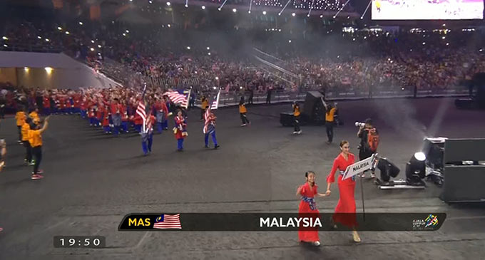 Chủ nhà Malaysia tiếp tục xấu mặt vì công tác tổ chức SEA Games 29