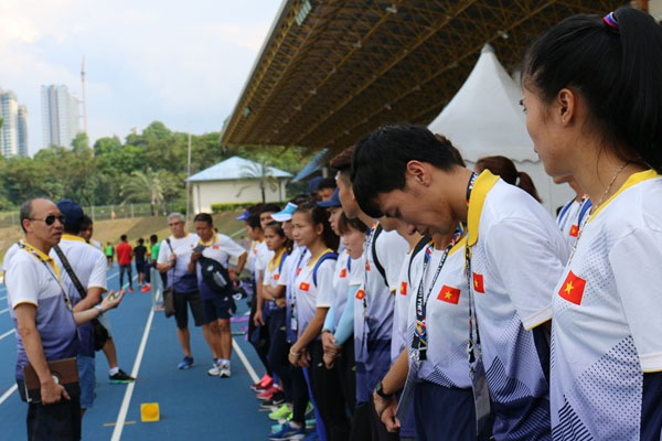Chủ nhà Malaysia lại tiếp tục “làm khổ” đoàn thể thao Việt Nam