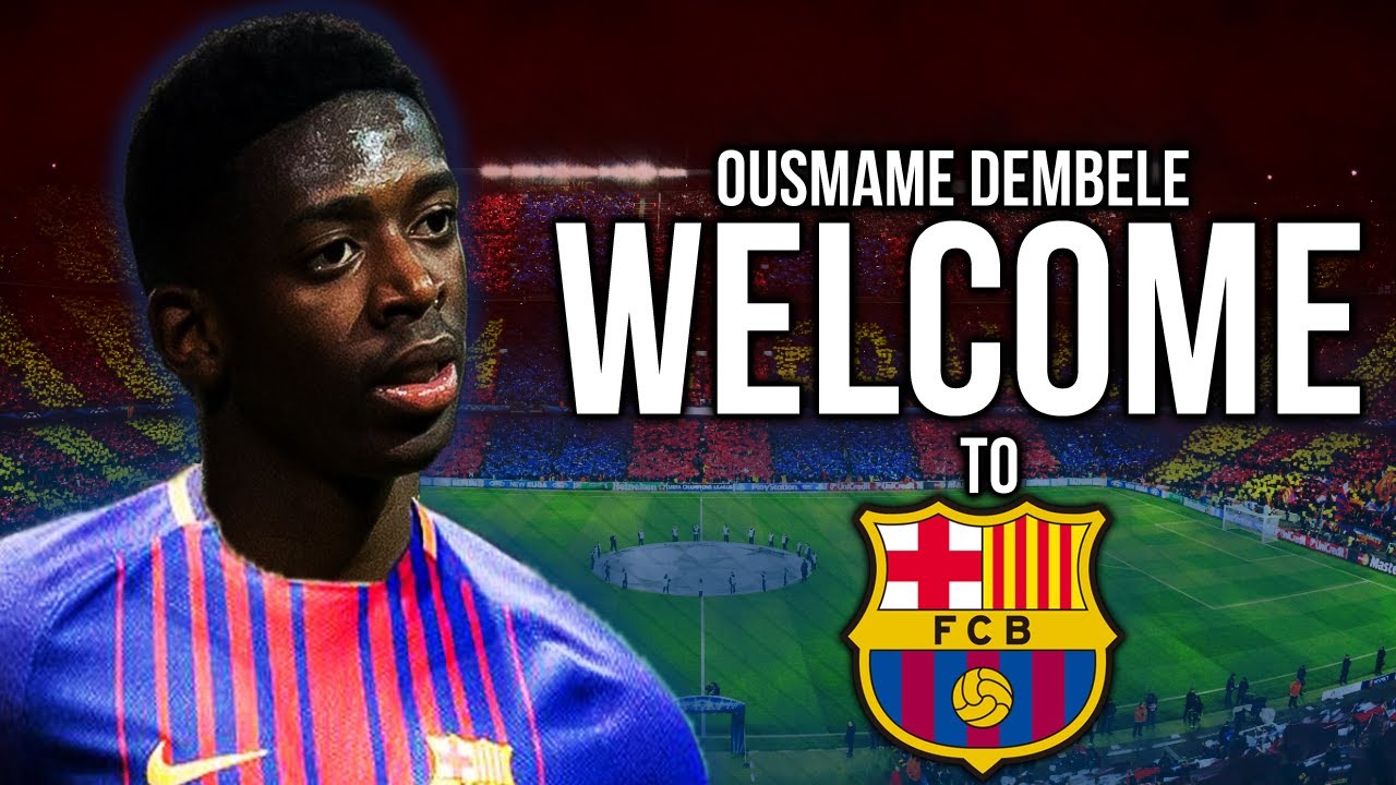 Chưa chính thức ra mắt, Dembele đã được kế thừa số áo của Neymar tại Barca