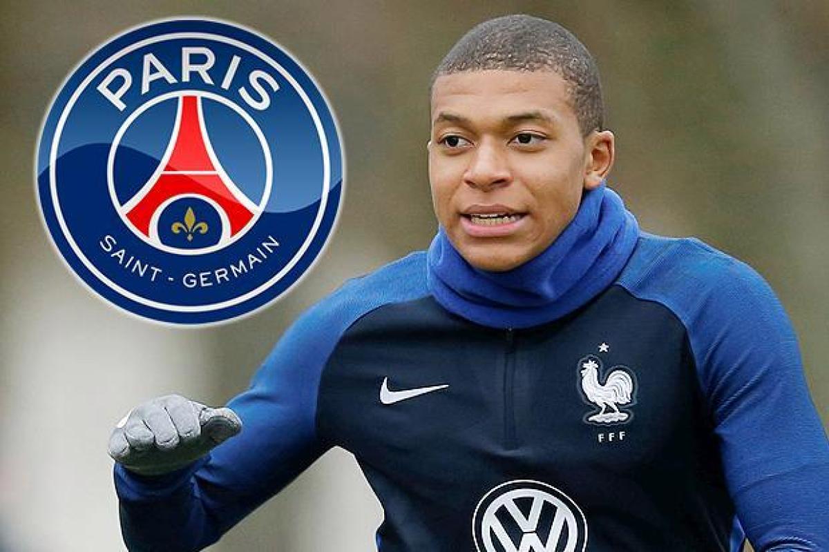 PSG chuẩn bị nổ bom tấn Kylian Mbappe với 150 triệu euro