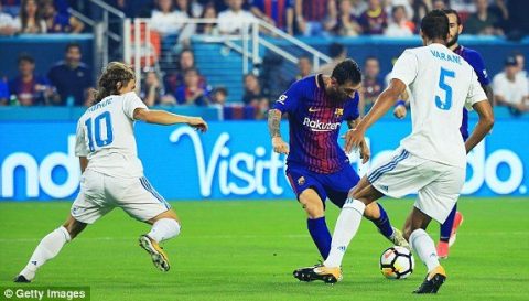 Barca sẽ không dàn hàng chào đón Real trong trận Siêu kinh điển đầu tiên của mùa giải