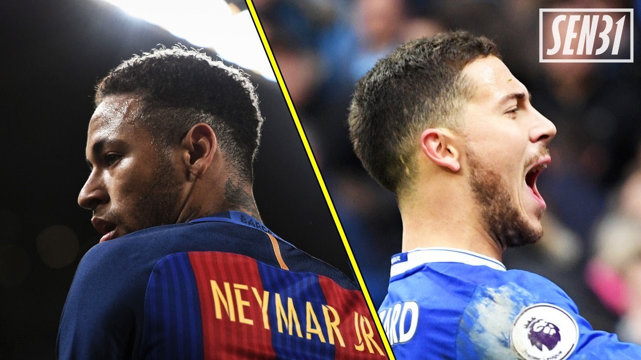 Điểm tin chiều 03/08: Neymar đến PSG kiểm tra y tế, Barca lập tức mang 100 triệu bảng hỏi mua Hazard