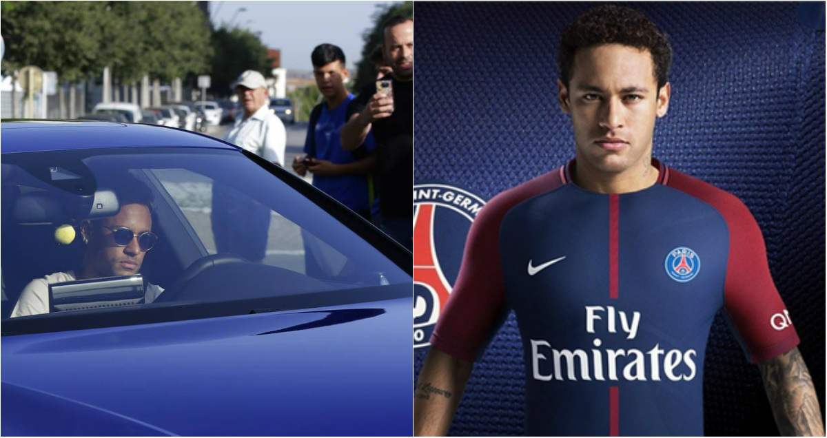 NÓNG: Được cho nghỉ tập, Neymar đã chính thức chia tay đồng đội để sang PSG