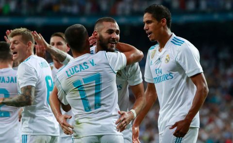 Deportivo vs Real Madrid, 03h15 ngày 21/8: Phô diễn sức mạnh
