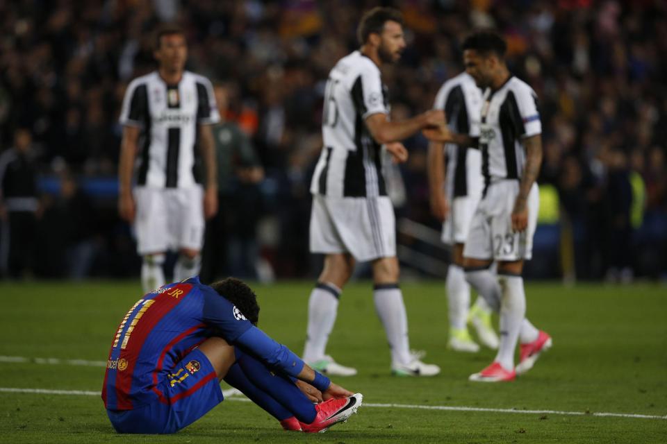 Juventus bất ngờ hưởng lợi lớn từ thương vụ Neymar