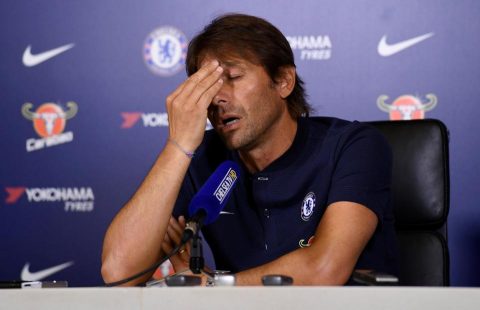 HLV Conte xác nhận Chelsea mất bộ đôi cầu thủ quan trọng trước trận gặp Burnley