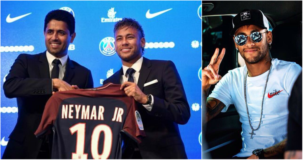 CHÙM ẢNH: Neymar được chào đón như ông hoàng tại Paris, chuẩn bị cho lễ ra mắt lớn nhất lịch sử
