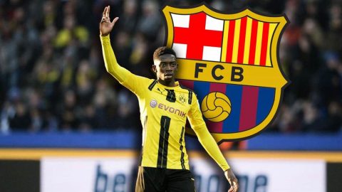 NÓNG: Ousmane Dembele chỉ còn cách Barcelona “vài giờ đồng hồ”