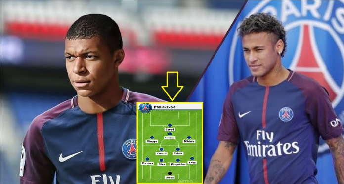 Cáº­n Cáº£nh Ä'á»™i Hinh San Báº±ng Cáº£ Chau Au Cá»§a Psg Sau Khi Kich Ná»• Bom