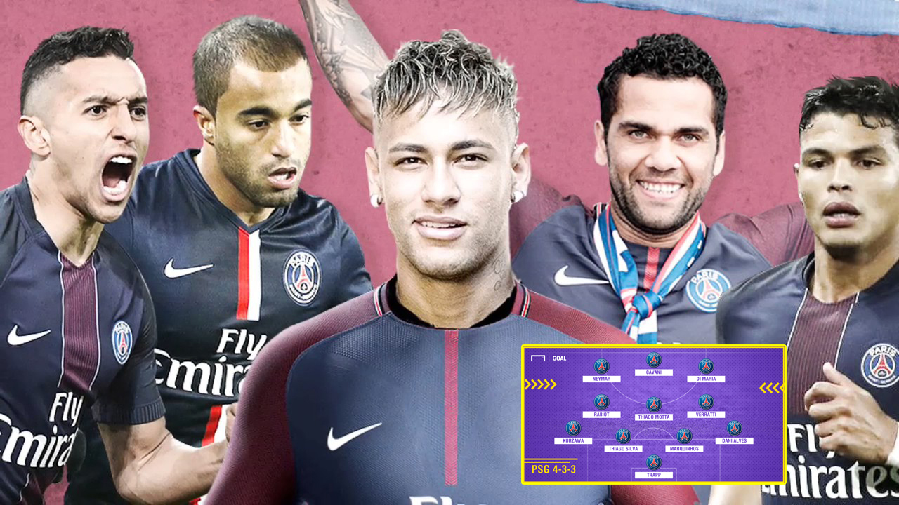 Đội hình PSG khủng cỡ nào với sự xuất hiện của bom tấn thế kỷ Neymar