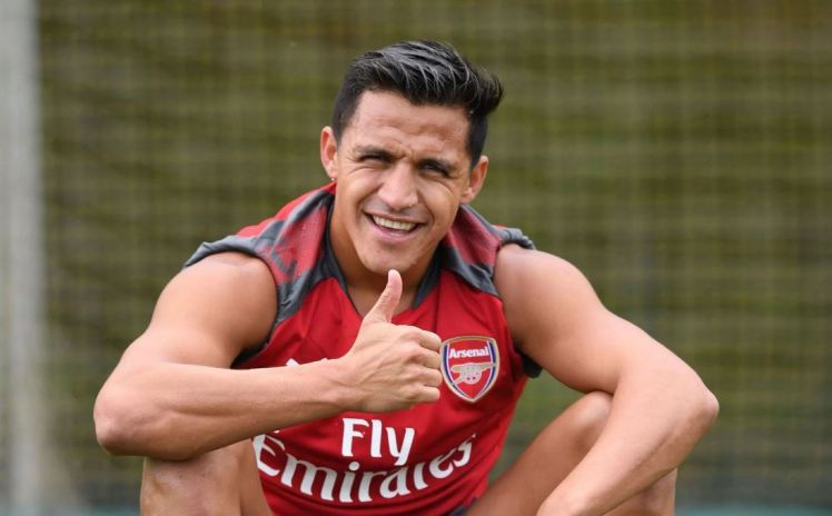 Trở lại luyện tập, Alexis Sanchez vẫn ngóng ngày rời Arsenal