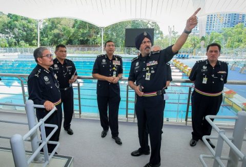 Hơn 7000 cảnh sát được huy động cho chiến dịch bảo vệ an ninh tại SEA Games 29
