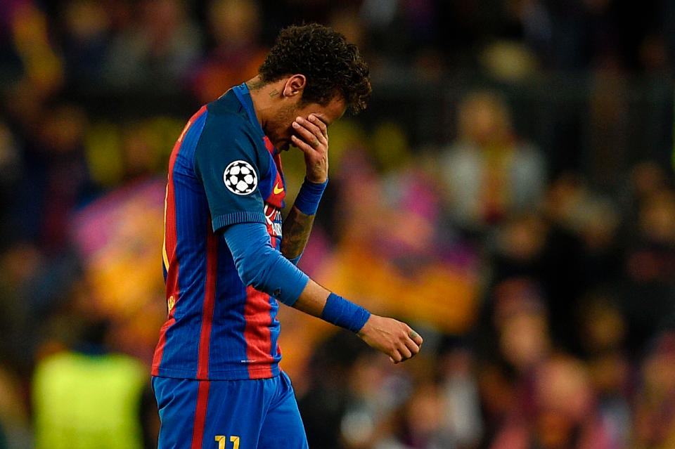 Neymar gửi tâm thư đẫm nước mắt tới Barca và các CĐV
