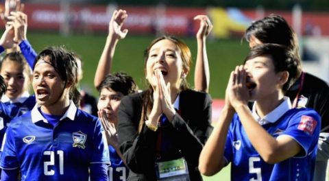 Bóng đá nữ Thái Lan bất ngờ tố bị “cướp” huy chương vàng