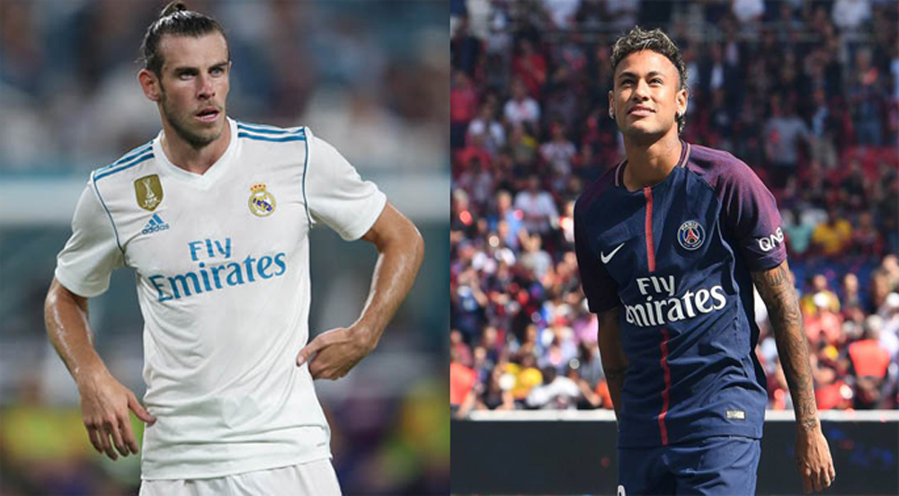 Điểm tin chiều 07/8: Vì Bale, Real từ bỏ báu vật; Barca bị người cũ xát muối vào nỗi đau vụ Neymar