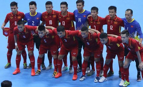 Thắng đậm Myanmar, Futsal Việt Nam thắp lại hy vọng giành huy chương