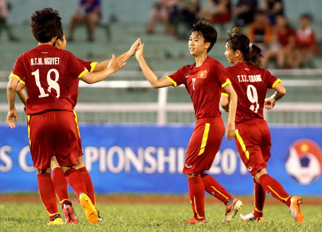 Trang chủ FIFA bất ngờ vinh danh ngôi sao của tuyển nữ Việt Nam