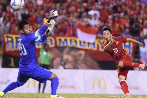 VIDEO: U22 Việt Nam 0-0 U22 Indonesia (Bảng B SEA Games)