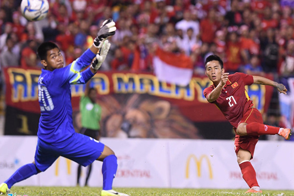 VIDEO: U22 Việt Nam 0-0 U22 Indonesia (Bảng B SEA Games)