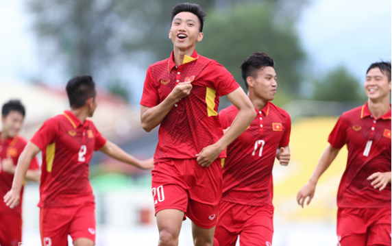 Văn Hậu lập cú đúp, U22 Việt Nam đè bẹp Đông Timor trận ra quân tại SEA Games 29
