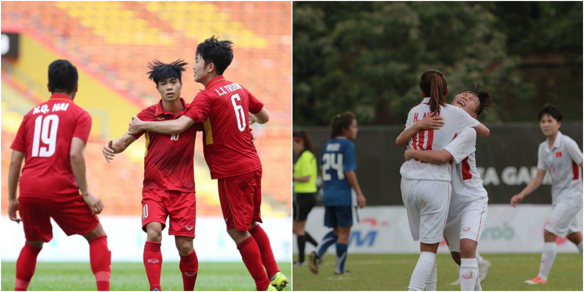 Bản tin SEA Games 17/08: Bóng đá Việt Nam chiến thắng trên mọi đấu trường