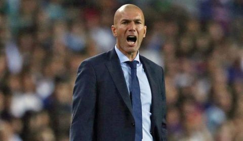 HLV Zidane hướng tới phong cách của đại kình địch
