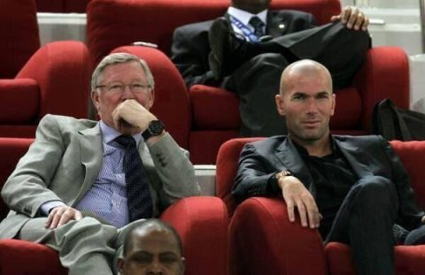 Tiết lộ sốc: Sir Alex Ferguson từng từ chối cơ hội đưa Zidane về M.U
