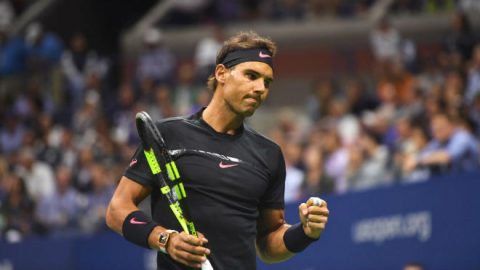 Nadal đẳng cấp vượt qua đối thủ 3 set chóng vánh tại US Open