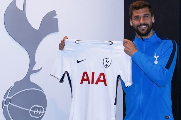 Tottenham cướp thành công Llorente ngay trước mũi Chelsea