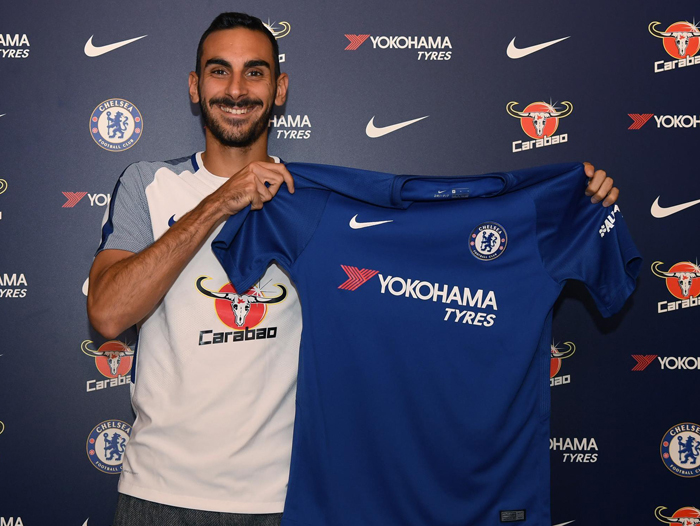 Những điều ít biết về tân binh lạ Zappacosta của Chelsea