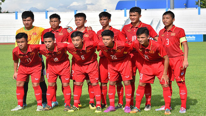 Lịch thi đấu – Bảng xếp hạng U16 Việt Nam tại vòng loại U16 châu Á