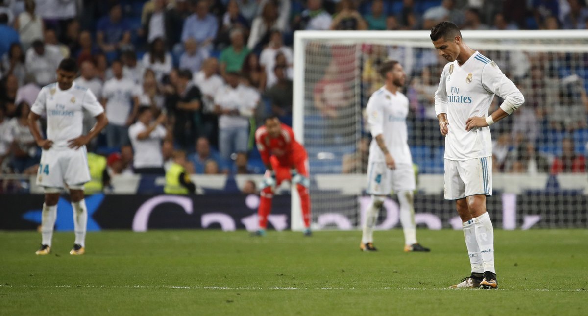 Ronaldo phung phí cơ hội, Real nhận thất bại cay đắng trước Betis