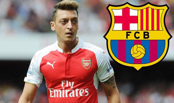 TIN CHUYỂN NHƯỢNG 01/9: Barcelona đẩy mạnh thương vụ theo đuổi Mesut Oezil