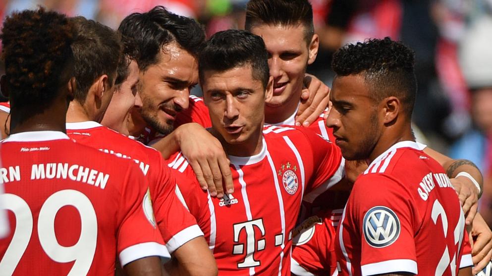 Lewandowski lập cú đúp, Bayern đại thắng Mainz trên sân nhà