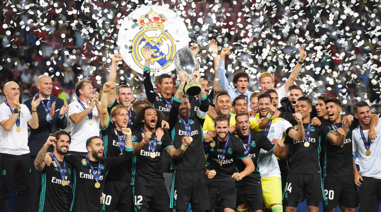 Real Madrid thống trị đề cử đội hình tiêu biểu FIFA FIFPro 2017