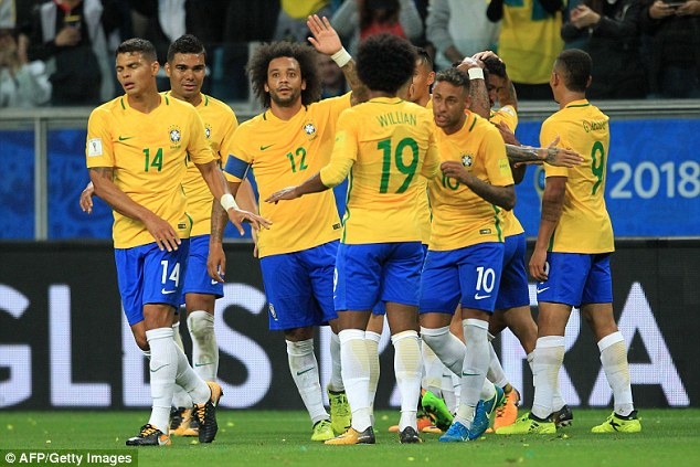 VIDEO: Brazil 2-0 Ecuador (Vòng loại World Cup 2018)